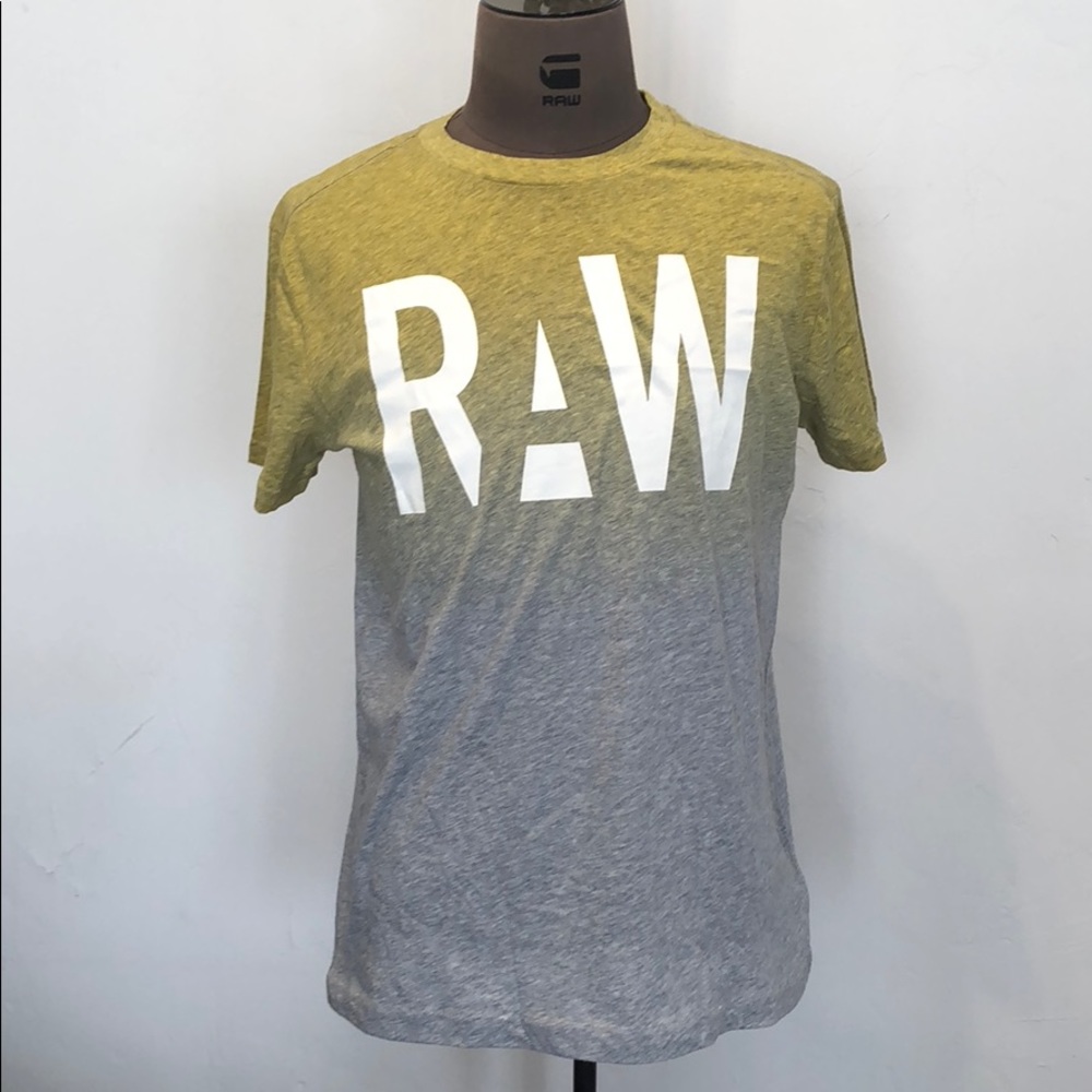G-Star RAW Wendor RT S/S Dip Dye